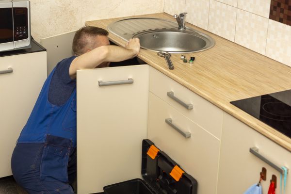 Kitchen Sink Plumbing in Las Vegas