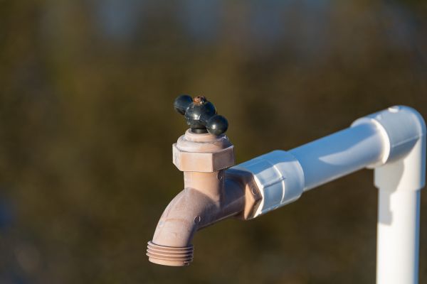 Water Spout Installation in Las Vegas