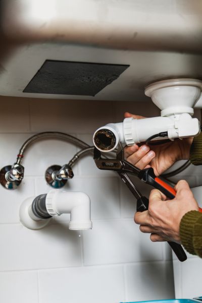 Sink Drain Installation in Las Vegas
