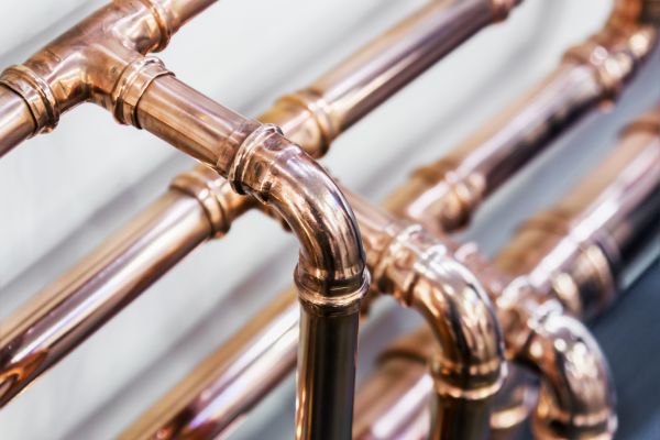 Copper Plumbing Repair in Las Vegas