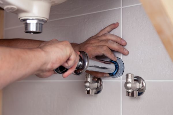 Bathroom Sink Plumbing in Las Vegas