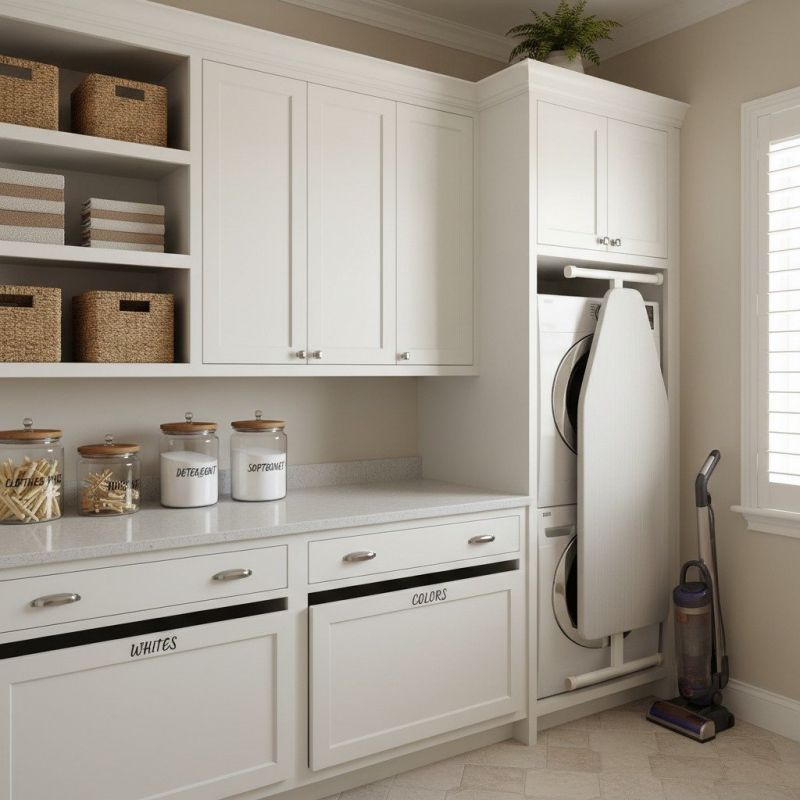 Laundry Drain Installation detail