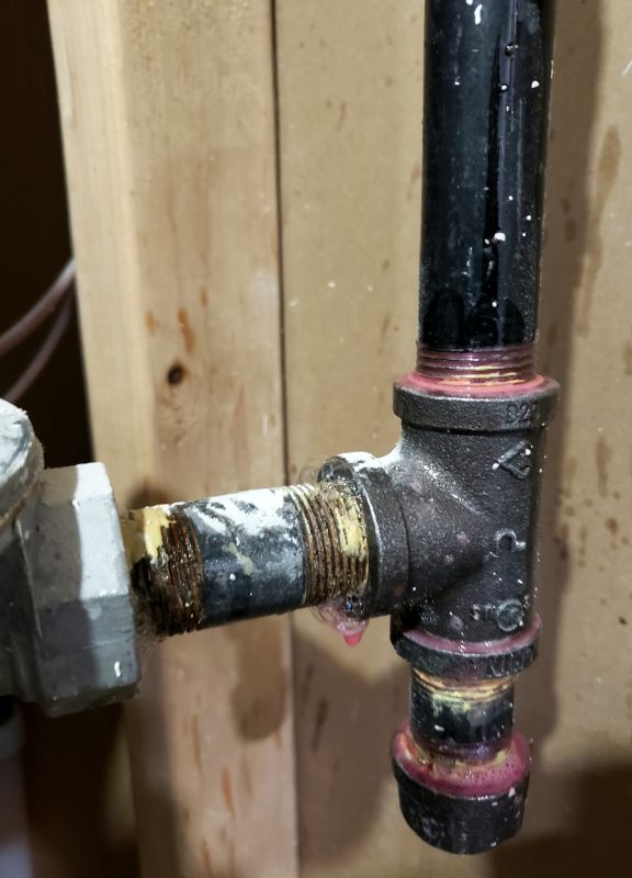 Pipe Burst Repair