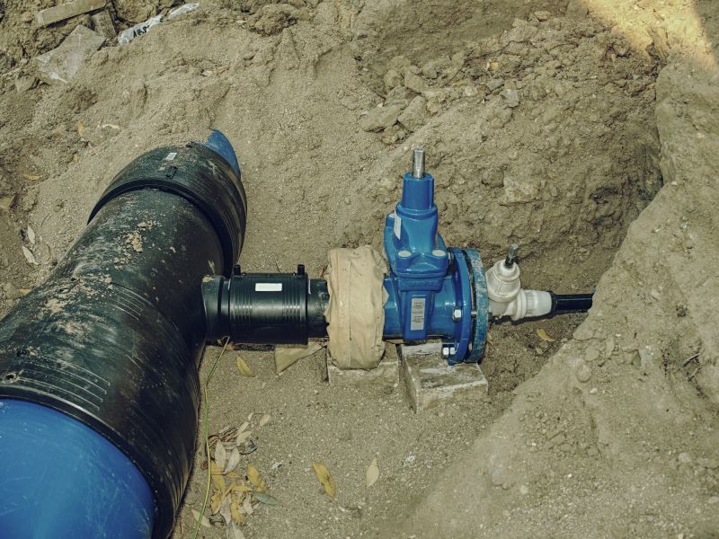 Shut Off Valve Replacement